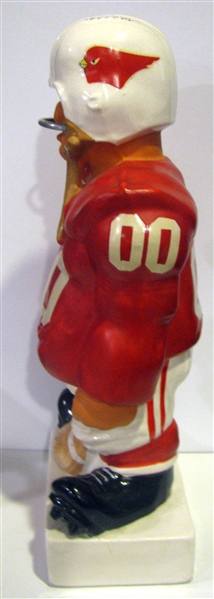 60's ST. LOUIS CARDINALS KAIL LARGE STANDING LINEMAN