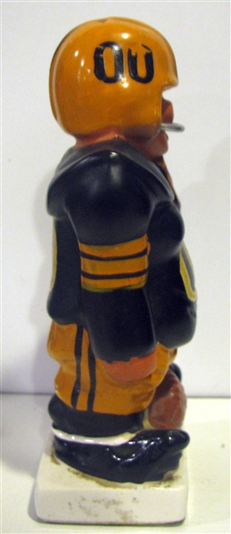 60's PITTSBURGH STEELERS KAIL STATUE - SMALL STANDING LINEMAN