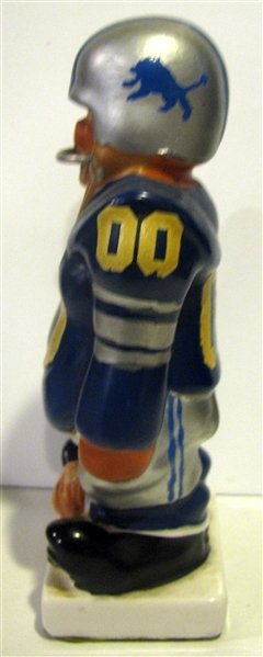 60's DETROIT LIONS KAIL STATUE - SMALL STANDING LINEMAN