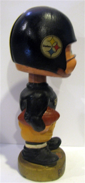 60's PITTSBURGH STEELERS TOES-UP TYPE 3 BOBBING HEAD