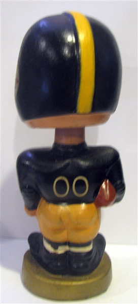 60's PITTSBURGH STEELERS TOES-UP TYPE 3 BOBBING HEAD