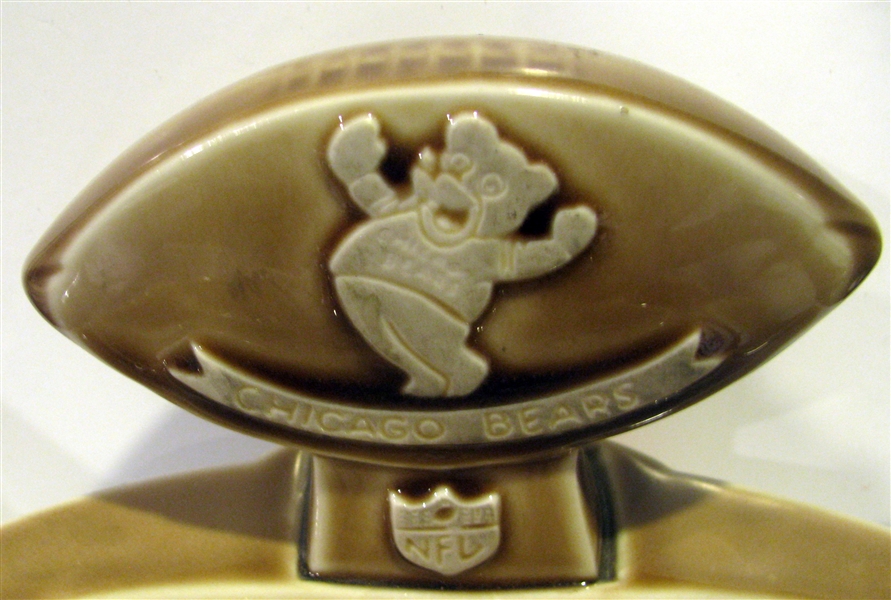 1960 CHICAGO BEARS WEICO ASH TRAY