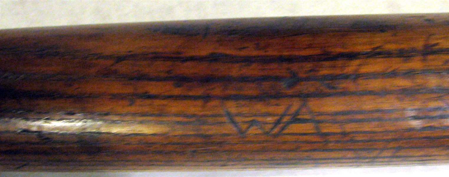 VINTAGE CIRCA EARLY 1900's GOLDSMITH MUSHROOM BAT