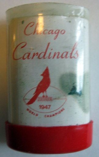 1947 CHICAGO CARDINALS NFL CHAMPIONS PEN LITE