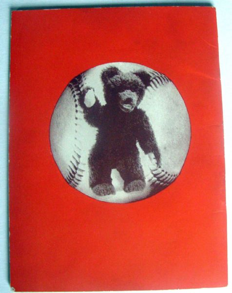 1937 CHICAGO CUBS mini YEARBOOK