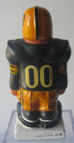 60's PITTSBURGH STEELERS KAIL SMALL STANDING LINEMAN STATUE
