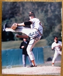 JIM PALMER "BEST WISHES" SIGNED COLOR PHOTO w/SGC COA