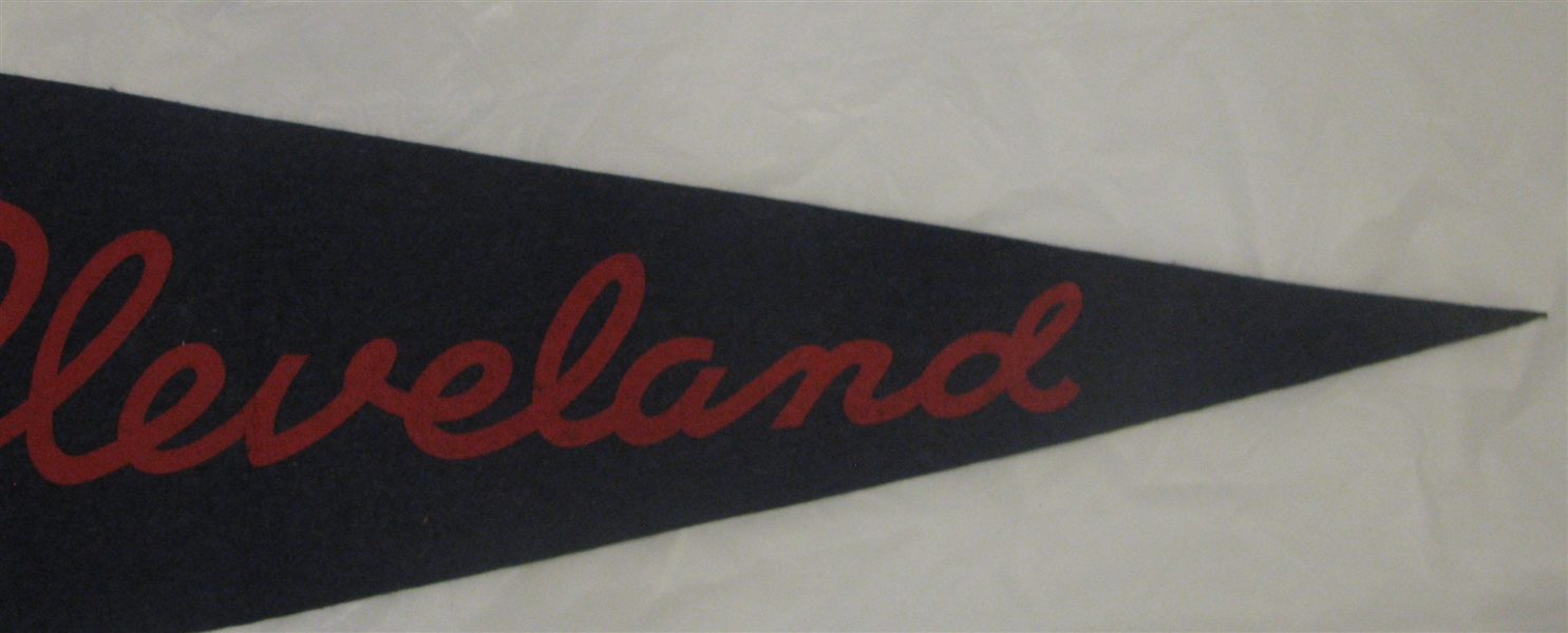 30's CLEVELAND INDIANS PENNANT