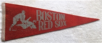 40s BOSTON RED SOX PENNANT