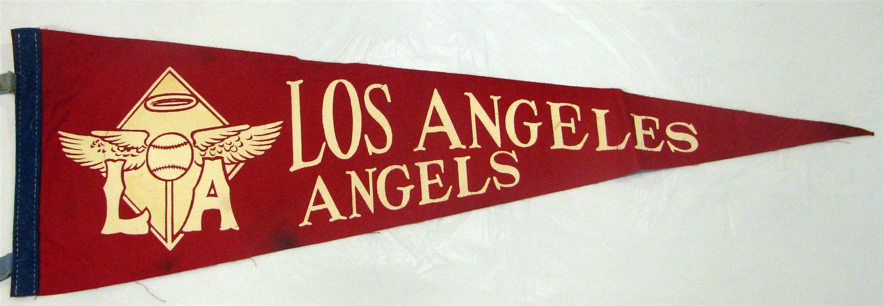 60's LOS ANGELES ANGELS 3/4 SIZE PENNANT
