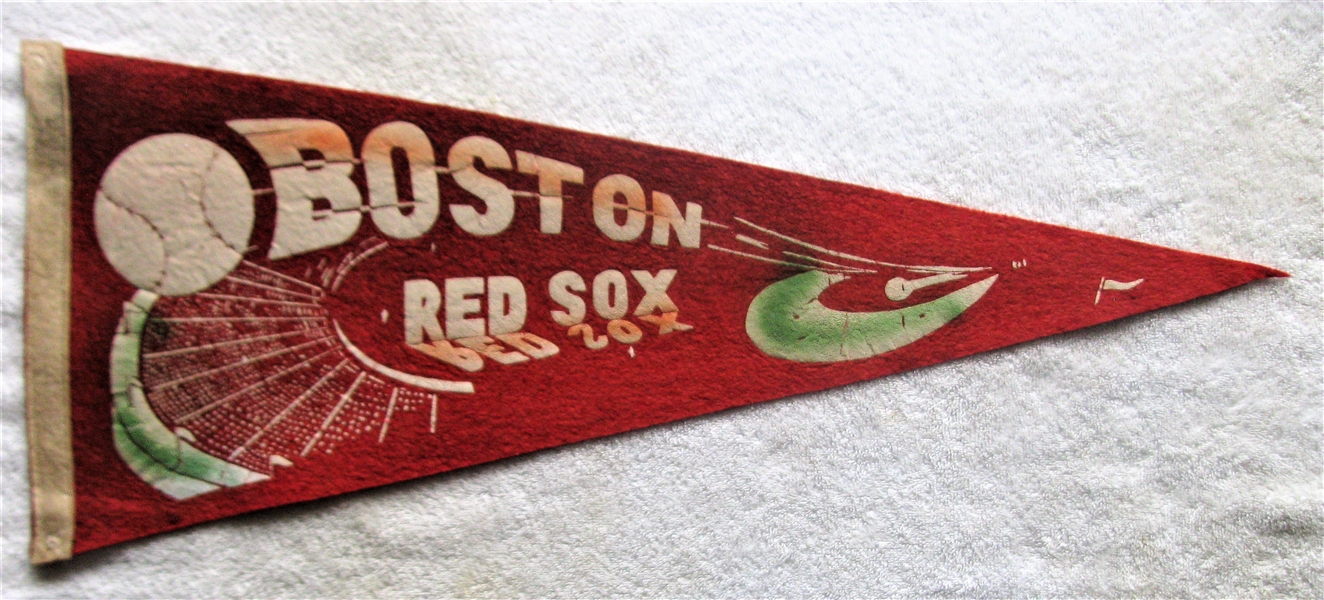 50's BOSTON RED SOX PENNANT