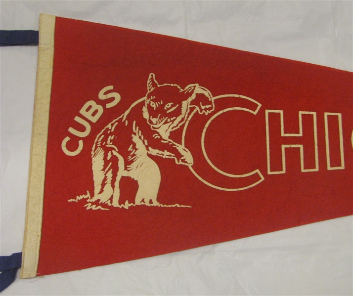 40's CHICAGO CUBS PENNANT