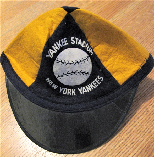 40's NY YANKEES / YANKEE STADIUM CHILD'S BASEBALL CAP