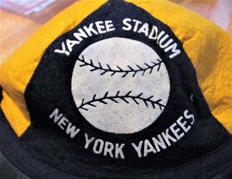 40's NY YANKEES / YANKEE STADIUM CHILD'S BASEBALL CAP