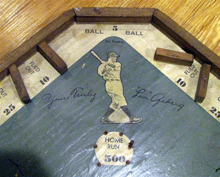 1932 LOU GEHRIG OFFICIAL PLAY BALL GAME