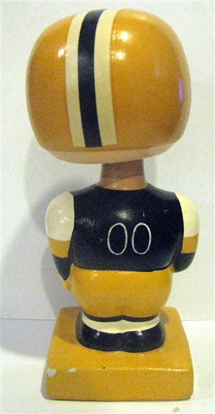 60's CFL HAMILTON TICATS mini  BOBBING HEAD
