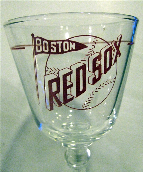 50's/60's BOSTON RED SOX GLASSES - 2