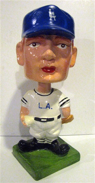 60's LOS ANGELES DODGERS DON DRYSDALE BOBBING HEAD - THE PITCHER