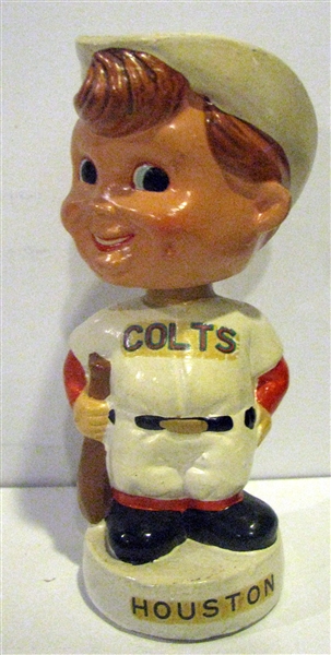 60's HOUSTON COLT 45's mini BOBBING HEAD