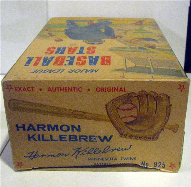 60'S HARMON KILLEBREW HARTLAND STATUE w/BOX & TAG