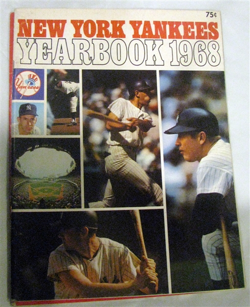 1967 / 1968 & 1969 NEW YORK YANKEES YEARBOOKS - 3
