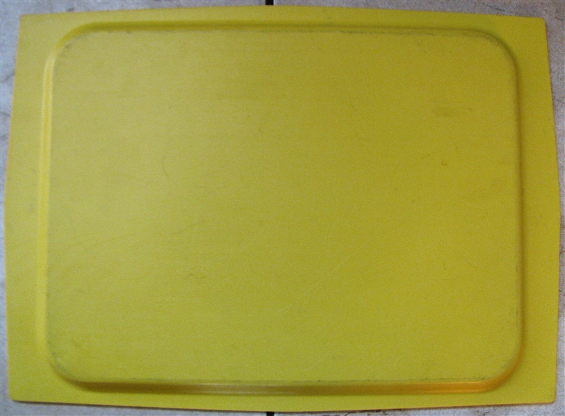 60's WORLD CHAMPION GREEN BAY PACKERS SERVING TRAY