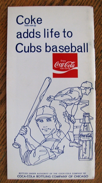 1979 CHICAGO CUBS MEDIA GUIDE