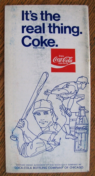 1975 CHICAGO CUBS MEDIA GUIDE