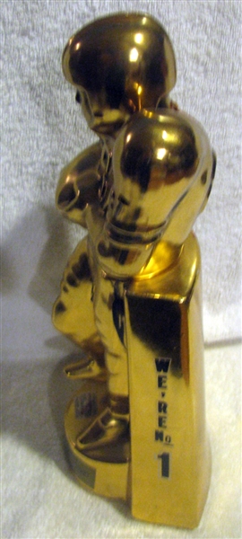 1970/71 BALTIMORE COLTS CHAMPIONS DECANTER