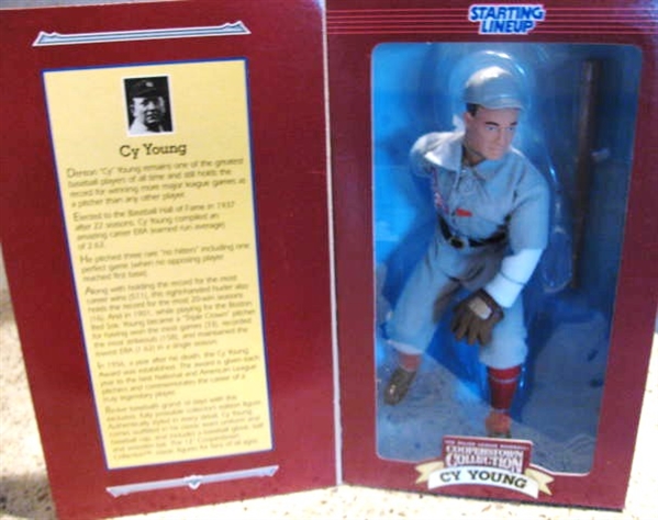 1996 CY YOUNG 12 STARTING LINE-UP FIGURE MINT IN BOX