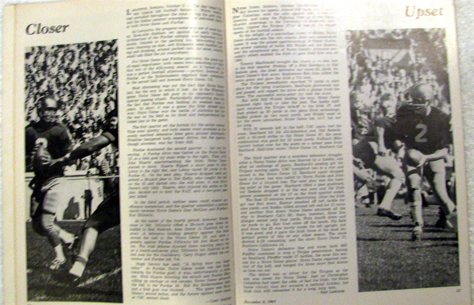 1963 NOTRE DAME FOOTBALL REVIEW