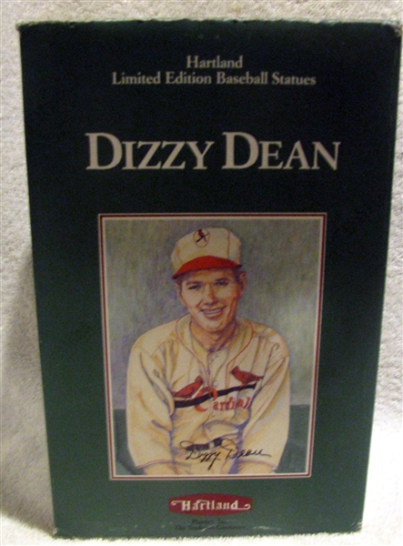 1990 DIZZY DEAN HARTLAND STATUE w/BOX