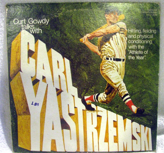 1967 CARL YASTRZEMSKI RECORD ALBUM