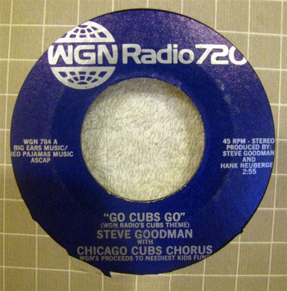 1984 GO CUBS GO RECORD