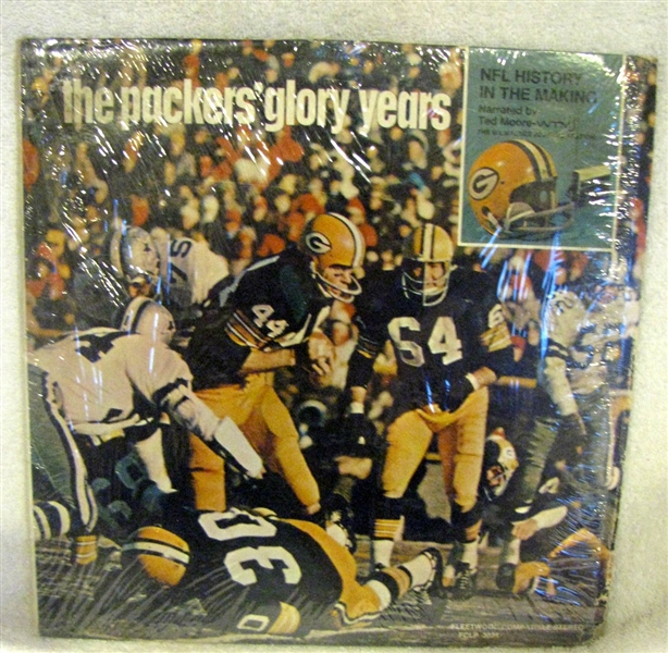 1967 THE PACKERS GLORY YEARS RECORD ALBUM