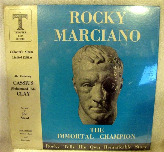 60's ROCKY MARCIANO RECORD ALBUM
