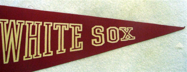 1959 CHICAGO WHITE SOX AMERICAN LEAGUE CHAMPIONS PHOTO PENNANT