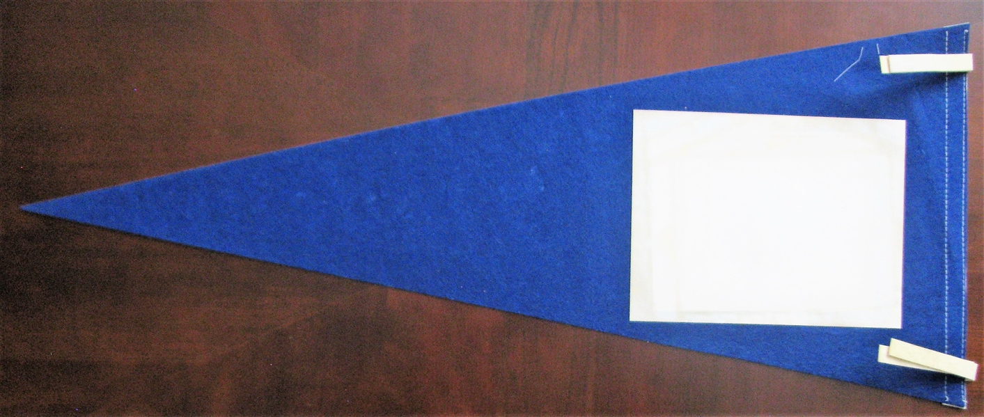 1972 LOS ANGELES DODGERS TEAM PICTURE PENNANT