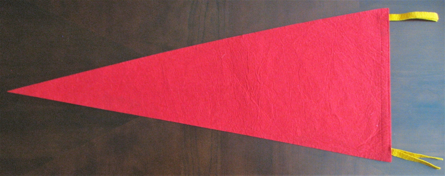 60's ST LOUIS CARDINALS FULL SIZE PENNANT