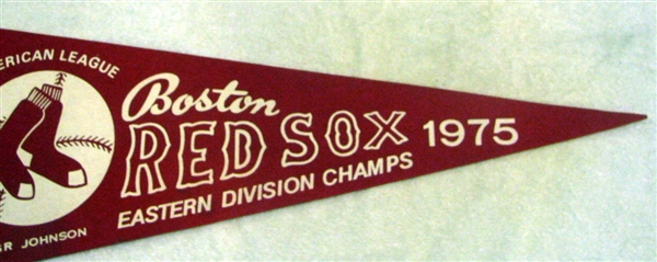 1975 BOSTON RED SOX ALCS PENNANT