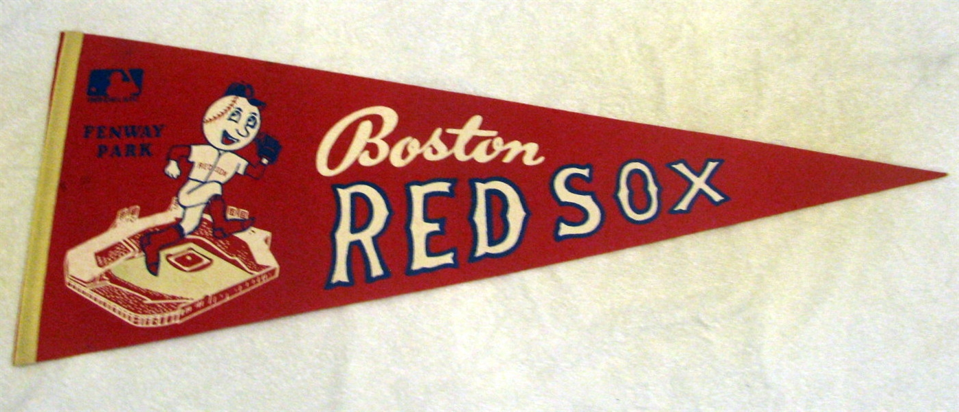 60's BOSTON RED SOX PENNANT