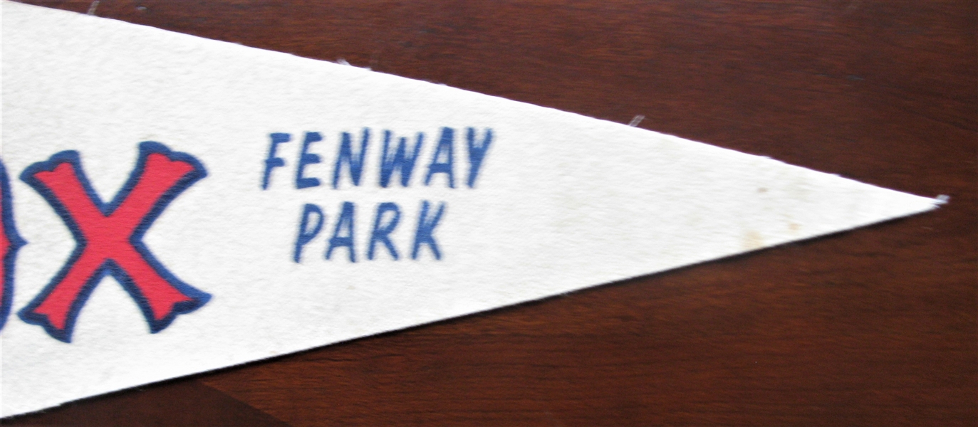 1968 BOSTON RED SOX TEAM PICTURE PENNANT