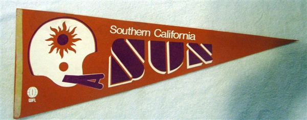 70's SOUTHERN CALIFORNIA SUN PENNANT