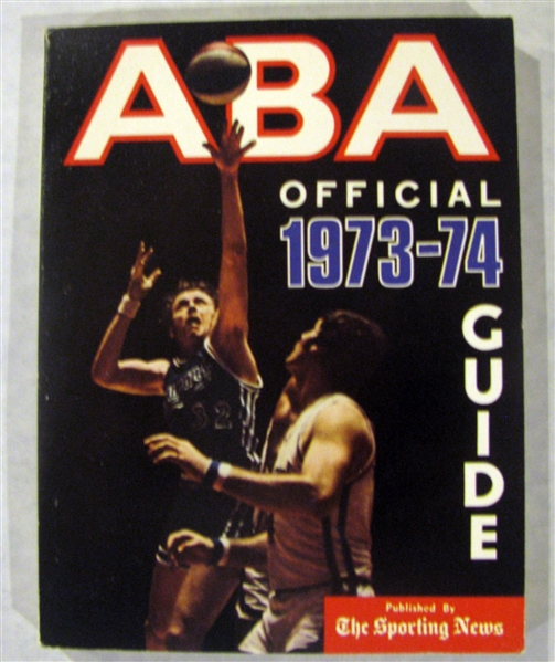 1973-74 ABA MEDIA GUIDE