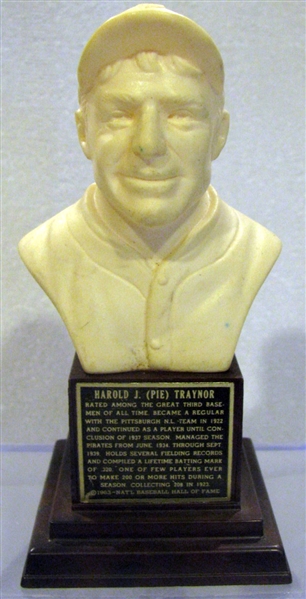 1963 PIR TRAYNOR HALL OF FAME BUST / STATUE
