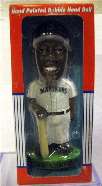 MIKE CAMERON SEATTLE MARINERS BOBBLE HEAD - NRFB