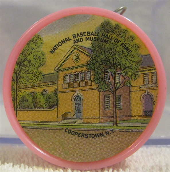 VINTAGE COOPERSTOWN BB HALL OF FAME SOUVENIR TAPE MEASURE