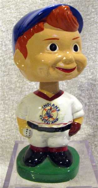 70's CLEVELAND INDIANS GIVE-AWAY BOBBING HEAD