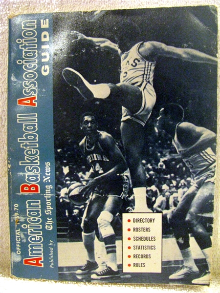 1969- 1970 ABA GUIDE