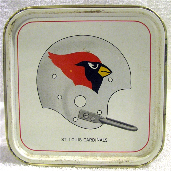 60's ST. LOUIS CARDINALS HORMEL MEAT TRAY